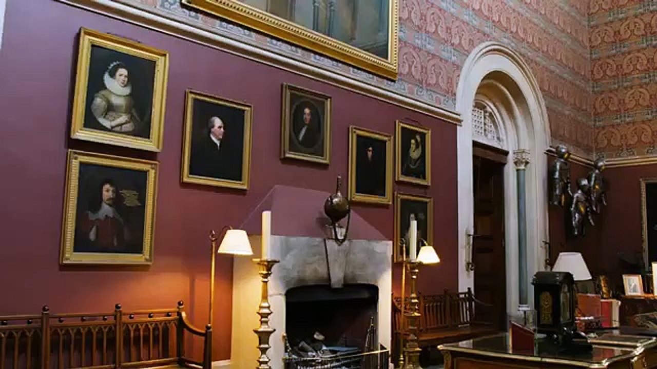 An American Aristocrat's Guide to Great Estates - Se1 - Ep08 - Eastnor Castle HD Watch