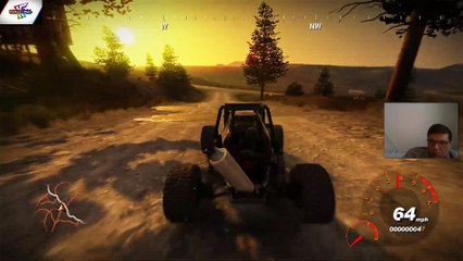 YARIŞ - F008 - FUEL 2009 1080P HD GAMEPLAY