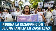Buscan respuestas por jóvenes desaparecidos en Zacatecas