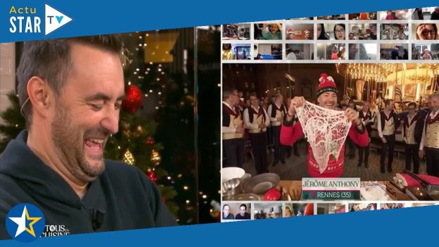 Il est fou : Jérôme Anthony provoque un fou rire de Cyril Lignac dans Tous en cuisine en faisant u