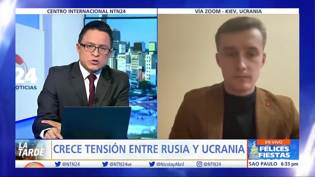 Analista político desde Kiev habla sobre bombardeos y el invierno en el conflicto