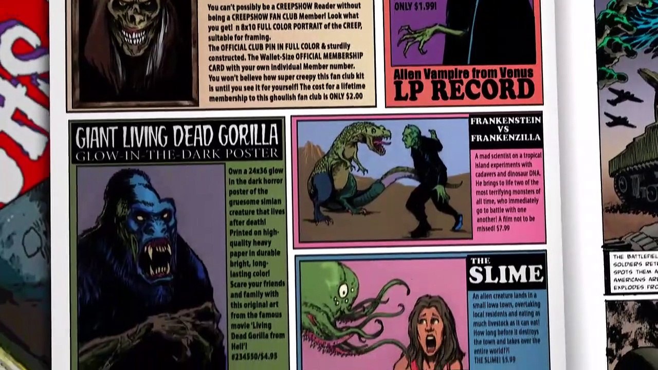 Creepshow - Se1 - Ep02 - Bad Wolf Down - The Finger HD Watch