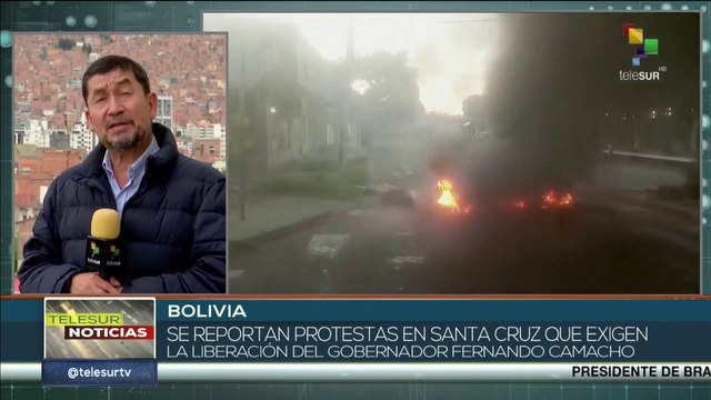 Normalidad en todas las ciudades bolivianas contrasta con protestas en Santa Cruz