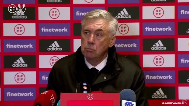 COPA DEL REY | CACEREÑO 0 REAL MADRID 1 | Rueda de prensa de ANCELOTTI | AS