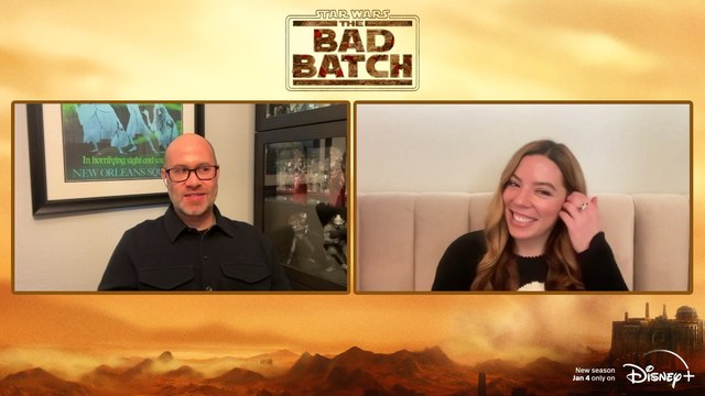StarWars The Bad Batch Season 2 Brad Rau and Jennifer Corbett Interview