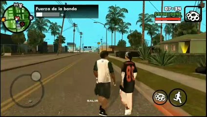 GTA SA Loquendo Main Serie   CJ Junior va and