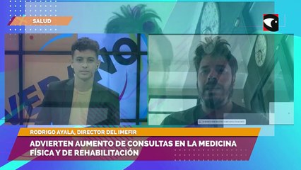 Advierten aumento de consultas en la medicina física y de rehabilitación
