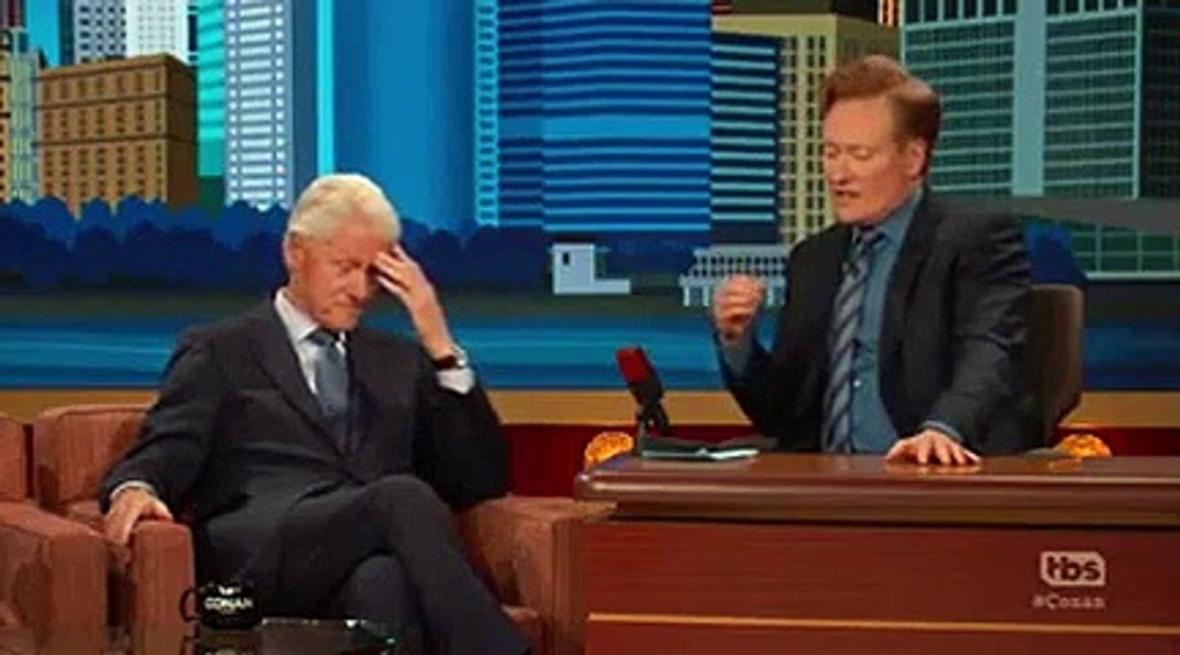 Conan - Se8 - Ep07 - Bill Clinton, Jack Whitehall HD Watch