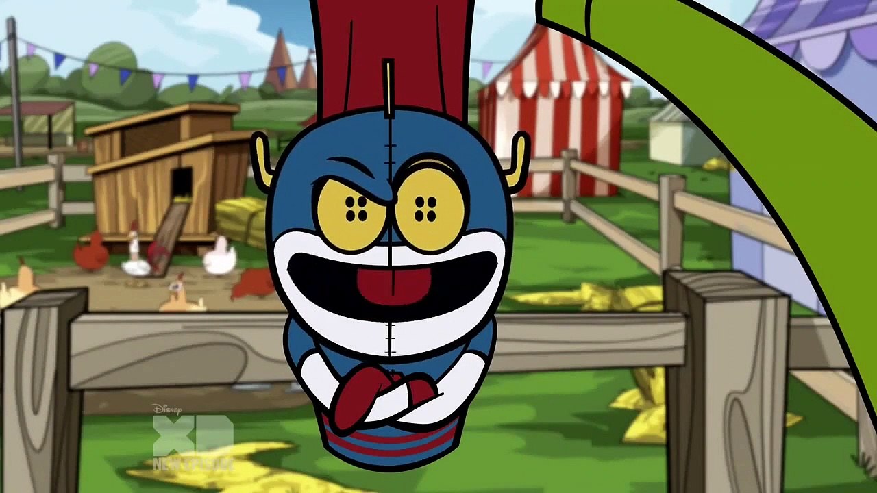 Atomic Puppet - Se1 - Ep11 - Something Chicken; Atomic Bucket List HD Watch