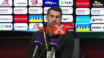 Volkan Demirel: "1 puana üzüldüm"