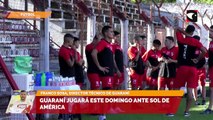 Guaraní jugará este domingo ante Sol de América