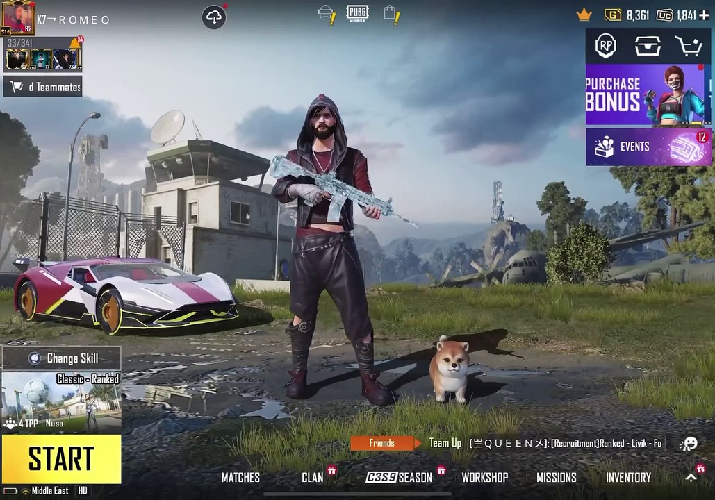 Get Free Permanent Rewards _ New Exclusive Treasure _ Update 2.4 _PUBGM R.G