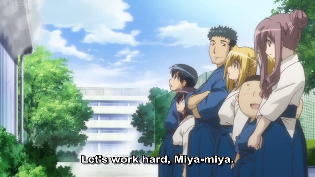 Bamboo blade - ep04 hd watch