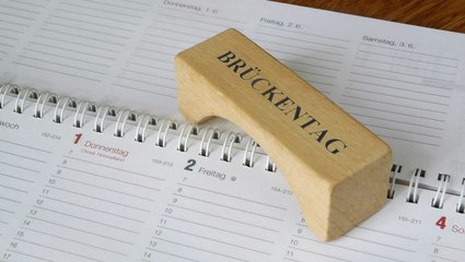 Brückentage 2023: DANN lohnt sich das Freinehmen