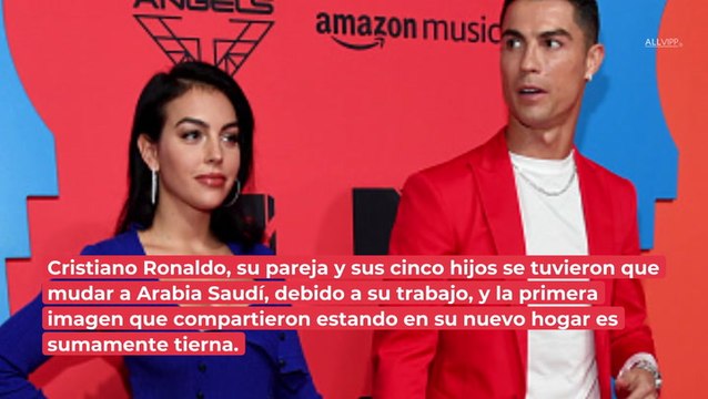 Georgina Rodríguez comparte adorable imagen de sus hijos en redes