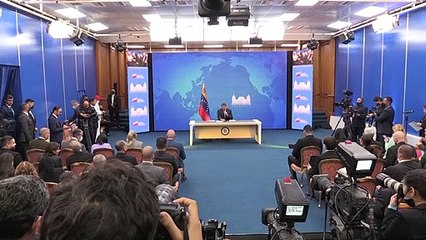 EEUU aún considera "ilegítimo" a Maduro tras disolución de gobierno interino de Venezuela