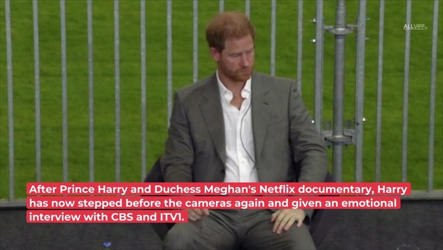 Prince Harry: These Words About Charles Move Us To Tears