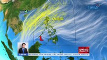 Hanging #Amihan sa malaking bahagi ng Luzon at LPA sa Palawan, Visayas at Mindanao, dahilan ng pag-ulan ngayon - Weather update today as of 7:04 a.m. (January 04, 2023)