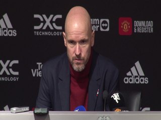 Ten Hag on Utd 3-0 Bournemouth