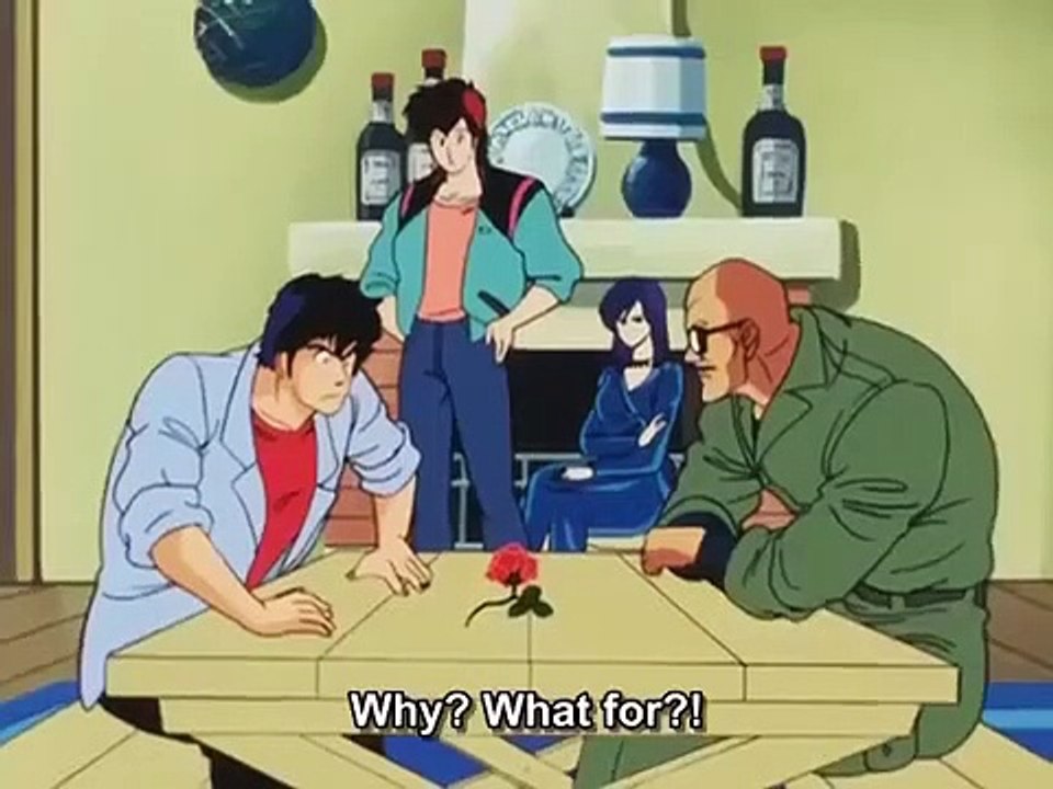 City hunter - ep32 - don`t die, ryo! - hard boiled magnum hd watch