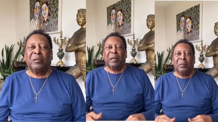 video pelé savait qu'il allait mourir il parle de son décé  pelé derniers instants avant la mort.