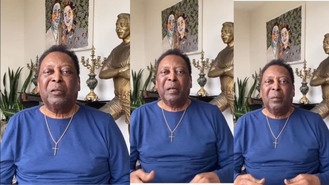 video pelé savait qu'il allait mourir il parle de son décé pelé derniers instants avant la mort.