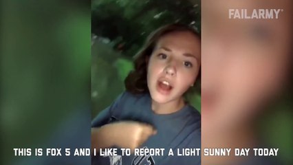 People Vs Nature Fails ｜ Crazy Weather Caught on Camera