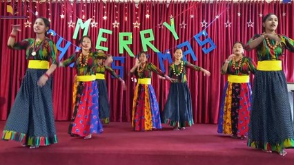 Hera Hera Akashamaa- Lydia Rai | Nepali Christian Dance Cover by Fattepur Christian Youth