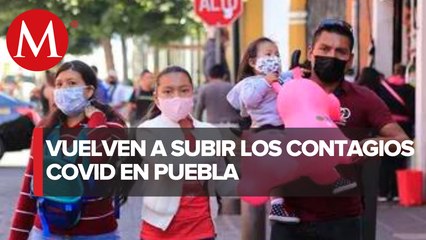Sube a 39 la cifra de personas hospitalizadas por covid-19 en Puebla