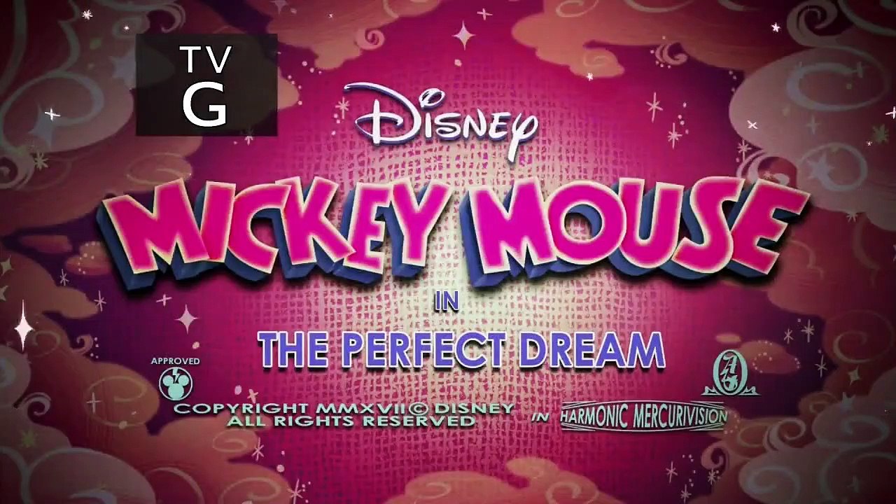 Mickey Mouse - Se4 - Ep10 - The Perfect Dream HD Watch