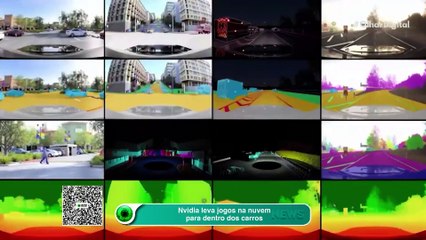 Nvidia leva jogos na nuvem para dentro dos carros