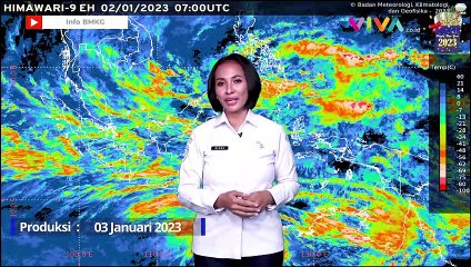 Prakiraan Cuaca 34 Kota Besar di Indonesia 4 Januari 2023