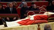 Mourners bid farewell to former Pope Benedict