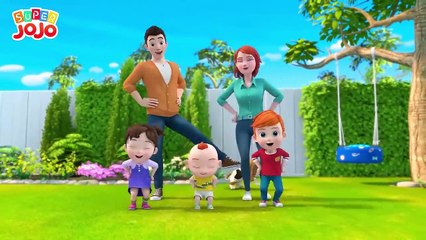 Lagu Om MacDonald Punya Ternak _Lagu Anak-anak _ Super JoJo Bahasa Indonesia