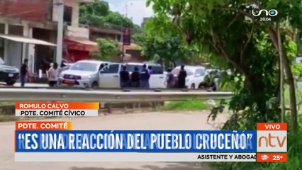 Presidente Cívico Rómulo Calvo responde al Comandante de la Policía