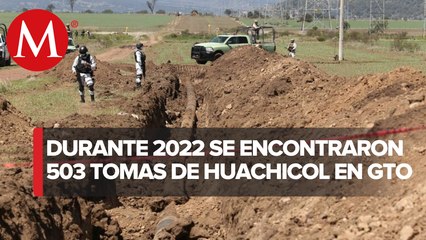 Guanajuato detecta más de 500 tomas clandestinas en un año