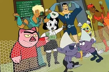 Drawn Together Drawn Together E001 – Hot Tub