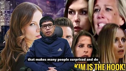 Kim is The Hook, she wants revenge for Oscar General Hospital Spoilers