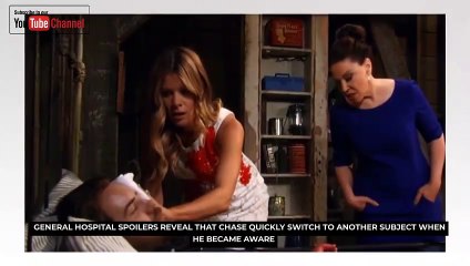 Brook is pregnant, but she will hide Chase ABC General Hospital Spoilers