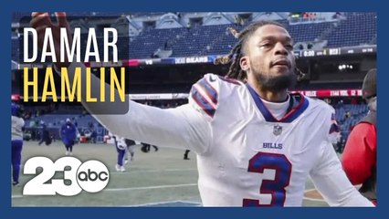 Bills' safety Damar Hamlin still in critical condition