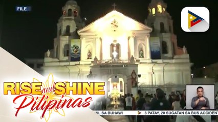 Скачать видео: 1-M deboto, inaasahang dadalo sa pista ng Itim na Nazareno; Seguridad sa pista ng Itim na Nazareno, tiniyak