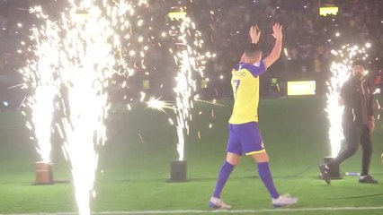 Ronaldo signs on in Saudi