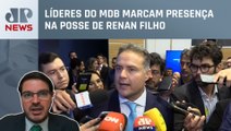 Renan Filho é toma posse como ministro dos Transportes; Constantino comenta