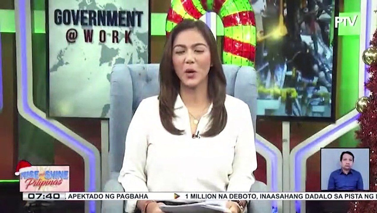 GOVERNMENT AT WORK | OWWA-3, agad umalalay sa stranded OFWs na patungo ng Qatar