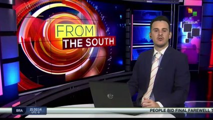 FTS 20:30 3-01: Brazil says goodbye forever to Pelé, "the greatest" in history after his burial