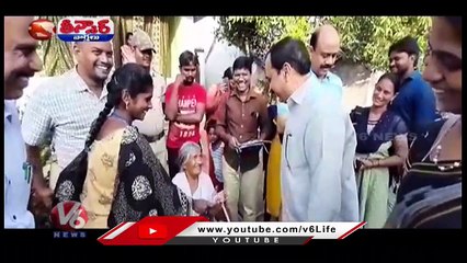 AP CM YS Jagan Hikes Old Age Pension To 2750 _ V6 Teenmaar