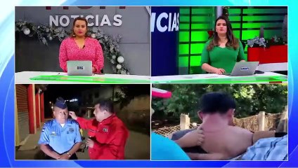 Por robarse un pantalón linchan y exponen en plaza pública a un ladrón en Santa Bárbara