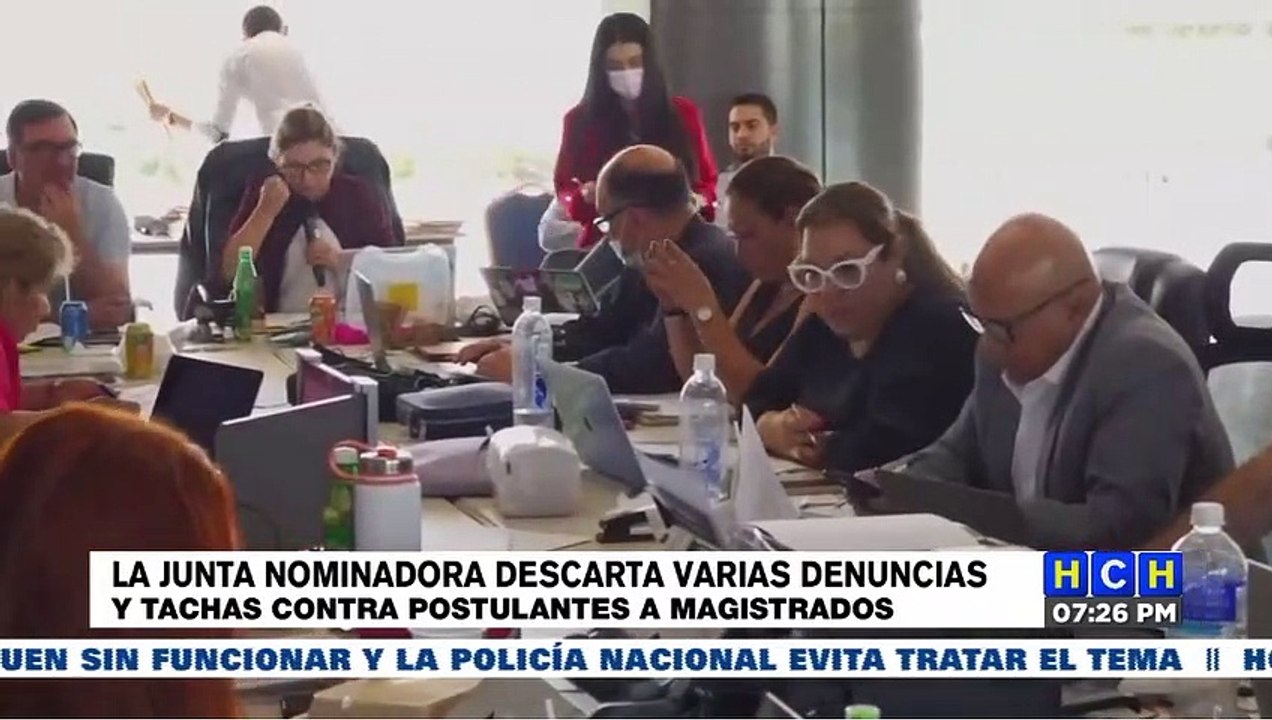 Junta Nominadora admite 136 tachas y denuncias contra aspirantes a CSJ