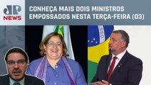 Ministra da Mulher e ministro da Comunicação tomam posse nesta terça (03)