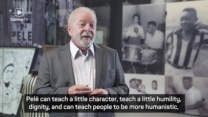 Brazil owes a lot to Pelé - President Lula